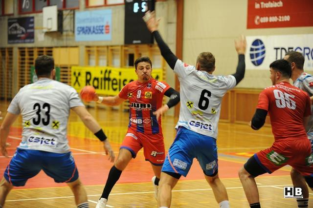 Ribeiro gegen Maretic oder Leoben gegen Trofaiach.