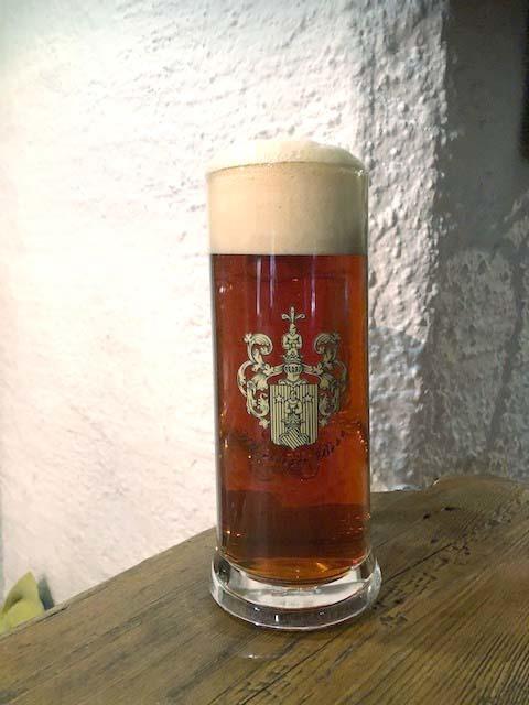 Honigbier vom Landgasthof Allerberger. | Foto: Allerberger