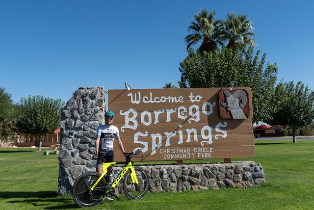 Extremrennradfahrer Patric Grüner bestens vorbereitet für das 24-Stunden-Rennen in Borrego Springs. Die Generalprobe für das Race Across Amerika 2020.
 | Foto: Team Grüner
