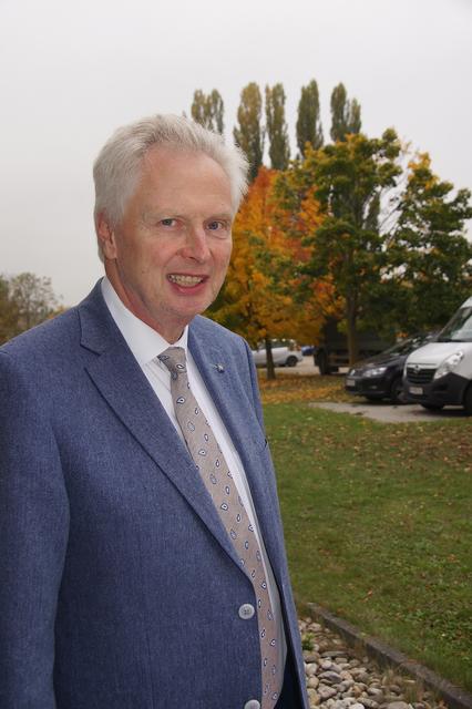 &lt;f&gt;Johannes Ottendorfer&lt;/f&gt; zieht sich aus der Politik zurück. | Foto: Doris Necker