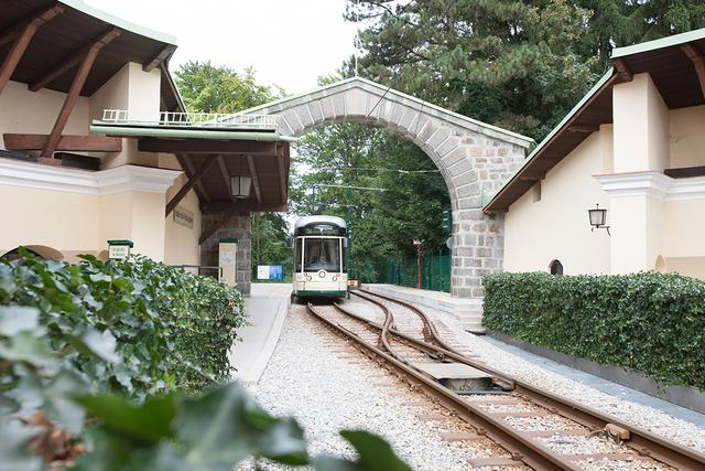 Bis Donnerstag, 31. Oktober, ist die Pöstlingbergbahn teilweise gesperrt. | Foto: Linz AG