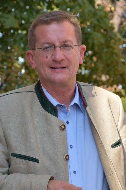 Der Landtagsabgeordnete Dieter Dorner