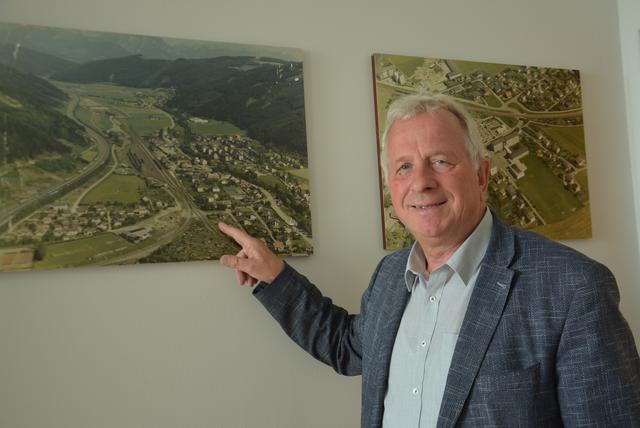 Bürgermeister Karl Fadinger