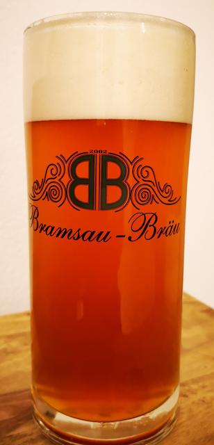 Herbstbier von der Gasthausbrauerei Bramsau-Bräu. | Foto: Bramsau Bräu