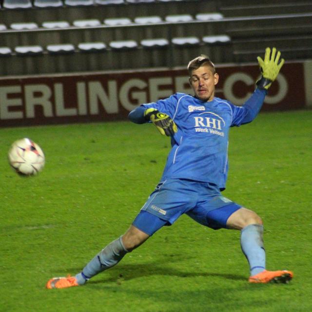 Kindberg-Keeper Posch blieb ohne Gegentreffer. | Foto: TD