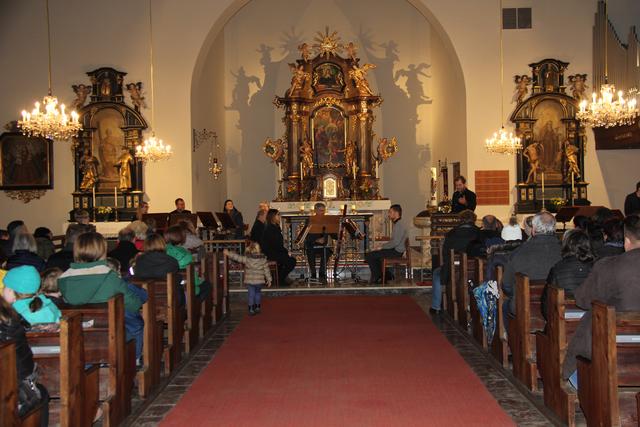 Mit den Weihnachtsoratorium von J.S. Bach stimmt sich Ottendorf am Christkönigsonntag, 24. November auf den bevorstehenden Advent ein. | Foto: KK