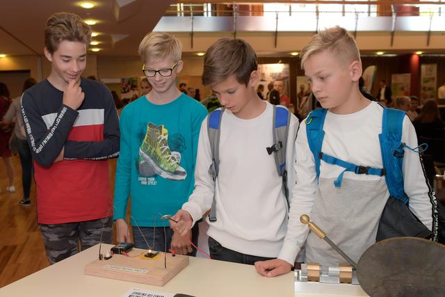 Die "i-star"-Veranstaltung für technische Lehrberufe präsentierte hunderten Jugendlichen den großen regionalen Bedarf an Fachkräften im Pongau.