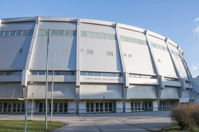 Einer möglichen Umbenennung des Ferry-Dusika-Stadions will sich Sportstadtrat Peter Hacker (SPÖ) noch dieses Jahr annehmen. | Foto: Wolfgang Unger