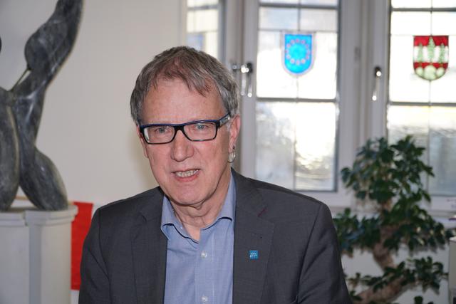 Bürgermeister Luis Oberer