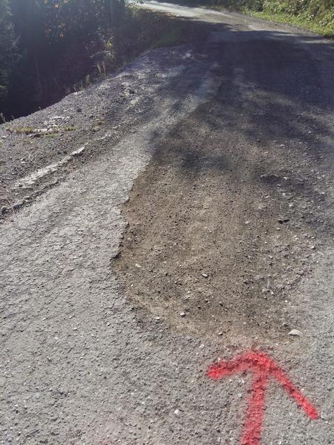 Teilweise herrschen auf der Strecke desolate Zustände | Foto: KK