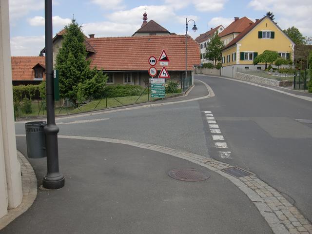 In einer Begehung in  Kirchberg an der Raab wurden die Gefahrenstellen und sicheren Übergänge eruiert | Foto: KFV/Kuratorium für Verkehrssicherheit