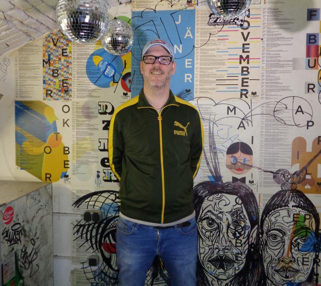 DJ David Jerina blickt seinem 16-jährigen Jubiläum hoffnungsfroh entgegen.  | Foto: Patricia Hillinger