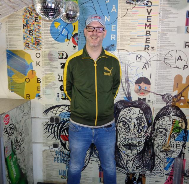DJ David Jerina blickt seinem 16-jährigen Jubiläum hoffnungsfroh entgegen. | Foto: Patricia Hillinger