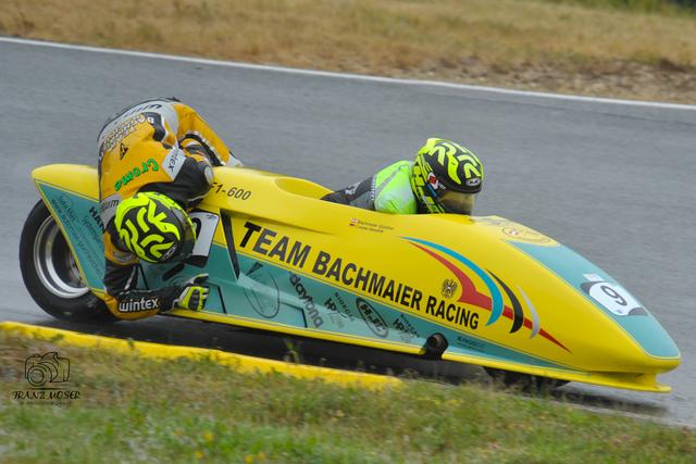 Günther Bachmair und Co-Pilot Hendrik Crome gewinnen die Gesamtwertung der F2 bis 600 ccm. | Foto: Franz Moser