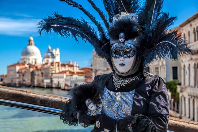 Karneval in Venedig