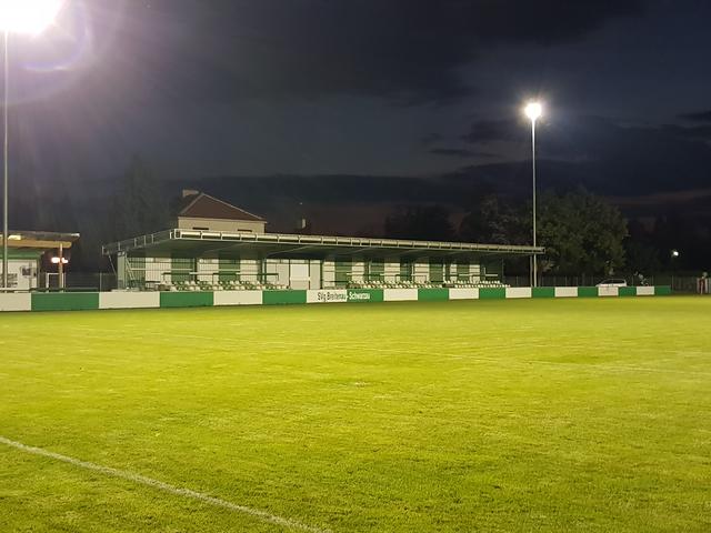 Steinfeld-Arena Breitenau. | Foto: Sportvereinigung Breitenau-Schwarzau