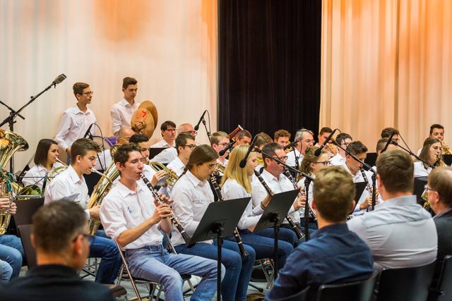 HTL-Brassband beim Finale in Eisenstadt | Foto: HTL Pinkafeld/Quaritsch