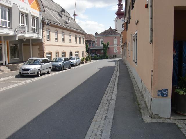 In einer Begehung in  Kirchberg an der Raab wurden die Gefahrenstellen und sicheren Übergänge eruiert | Foto: KFV/Kuratorium für Verkehrssicherheit