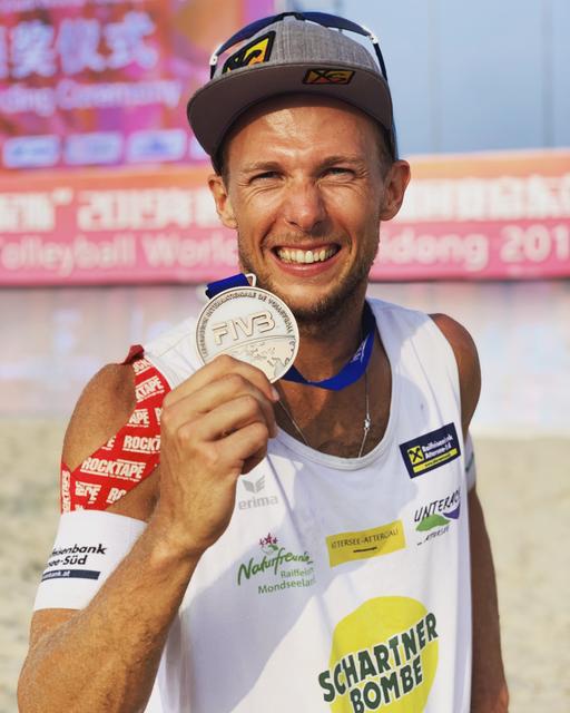 Großer Erfolg für Florian Schnetzer in China.