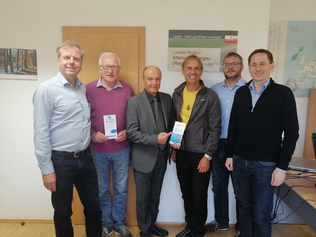 Das Regatta-Management informiert die zuständigen Stellen über die Umsetzung des Leader-Förderprogramms.