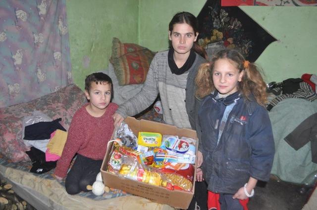 Viele Menschen in Osteuropa leben mit einer Knappheit an Lebensmitteln und sind auf Spenden angewiesen.  | Foto: ORA International