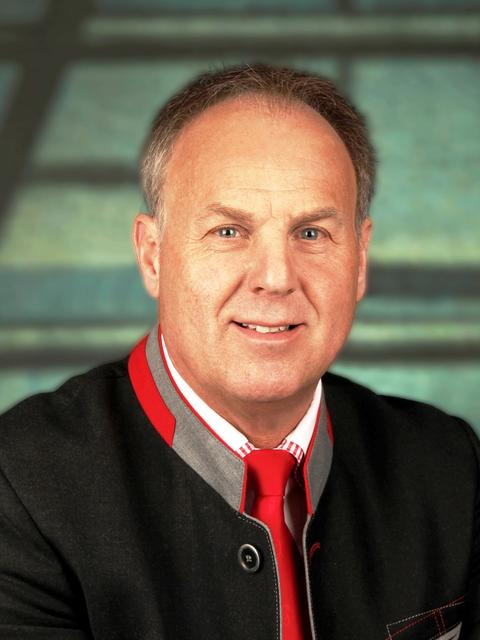 Alois Trummer, Bürgermeister der Marktgemeinde Schwarzautal