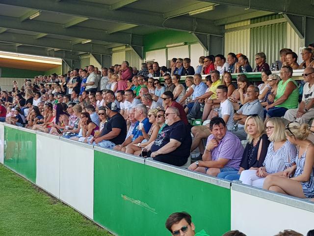 Steinfeld-Arena Breitenau. | Foto: Sportvereinigung Breitenau-Schwarzau