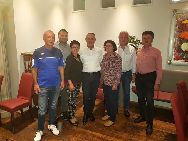 Der neue Vorstand der SPÖ Preding mit dem Gemeindevorstand und LAbg. Bernadette Kerschler | Foto: KK