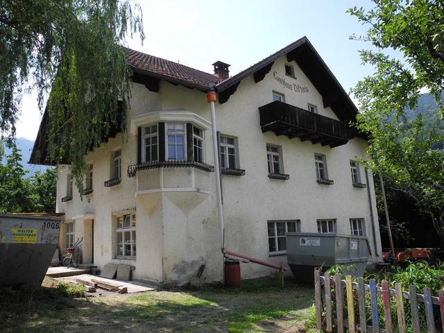 Das "Landhaus Viktoria" vor der Sanierung. | Foto: Land Tirol