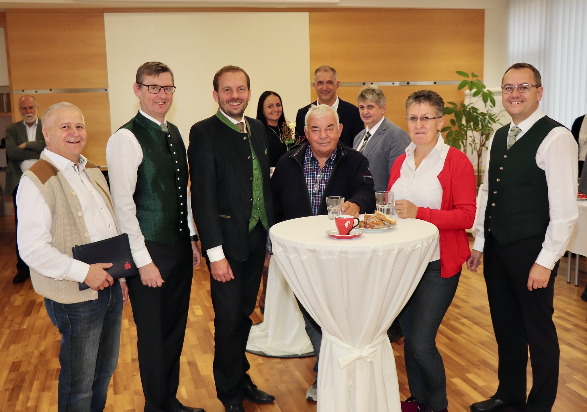 PÖLLAU/STUBENBERG: Unternehmer wurden zum Business Brunch geladen - Hartberg-Fürstenfeld - meinbezirk.at