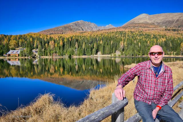 ......ich sagte doch,man muss unbedngt mal Pause machen,grinssssss,ich fühle mich in der Natur immer wohl......