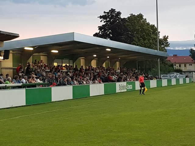 Steinfeld-Arena Breitenau. | Foto: Sportvereinigung Breitenau-Schwarzau