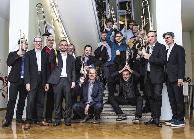 Das Upper Austrian Jazz Orchestra gibt im Landestheater ein Konzert.