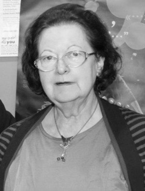 Erika Perdula (1938 - 2019) hat in ihrem Leben viel bewegt. Unter anderm erreichte sie die Senkung der Promillegrenze.