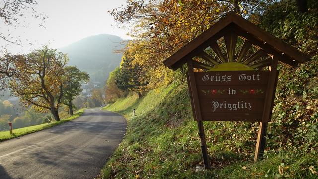 Titelbild: Das Naturdorf Prigglitz am Gahns ...