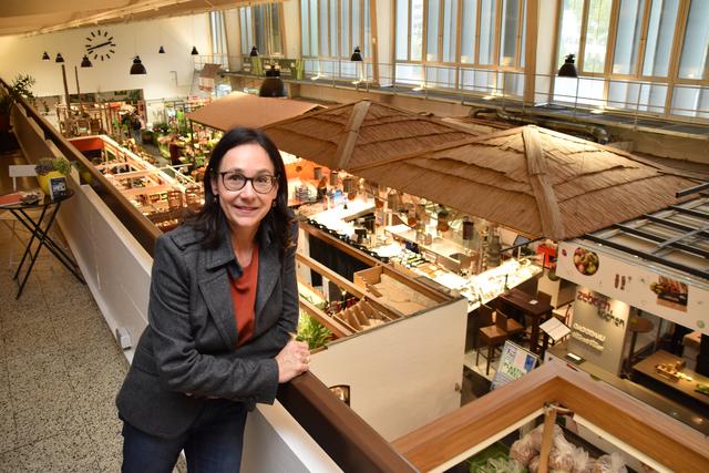 Edith Ettlmayr übernahm die Leitung der Markthalle nach Turbulenzen vor zwei Monaten von Kurt Dengg.