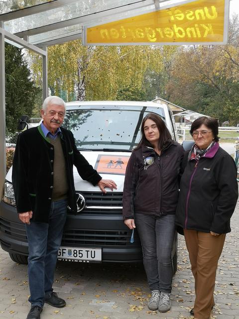 Ein neuer Bus für den Kindergarten | Foto: Foto: ZVg.