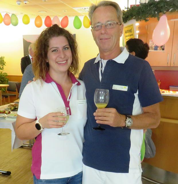Katharina Storf und Alois Gratl.
