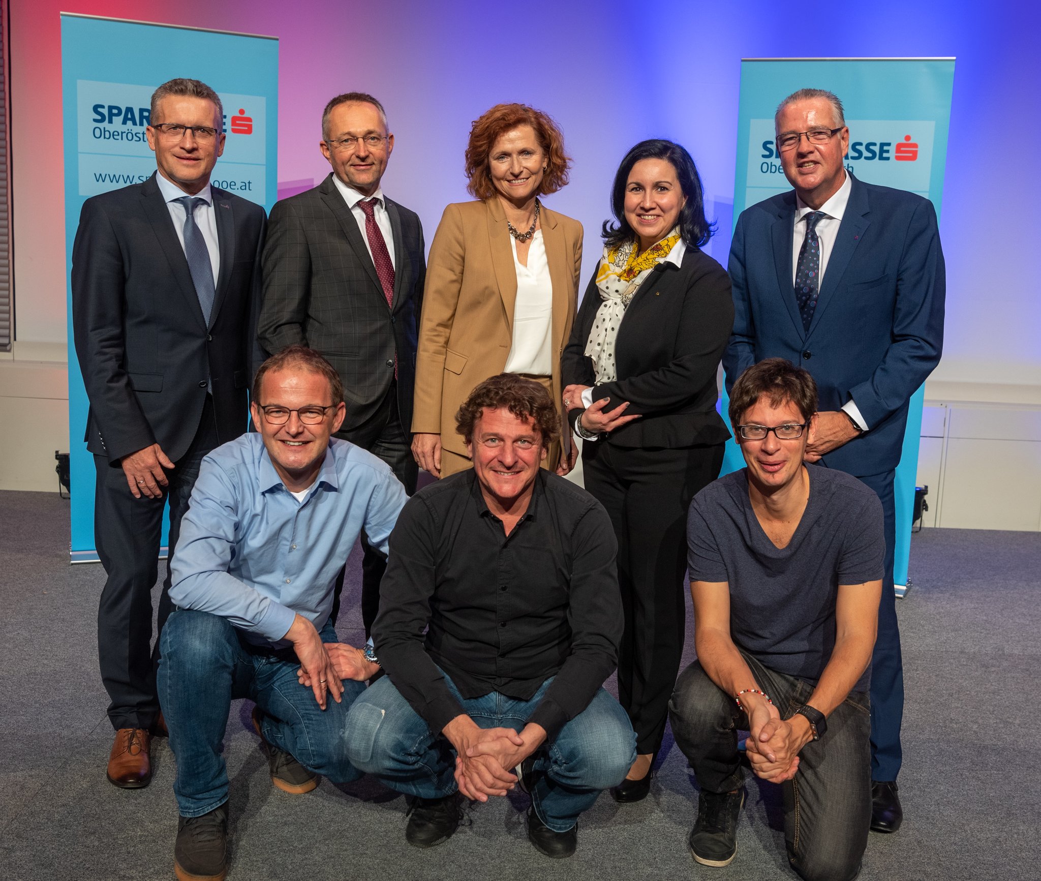Sparkasse Oo Weltspartagsempfang Mit Den Comedy Hirten Ried