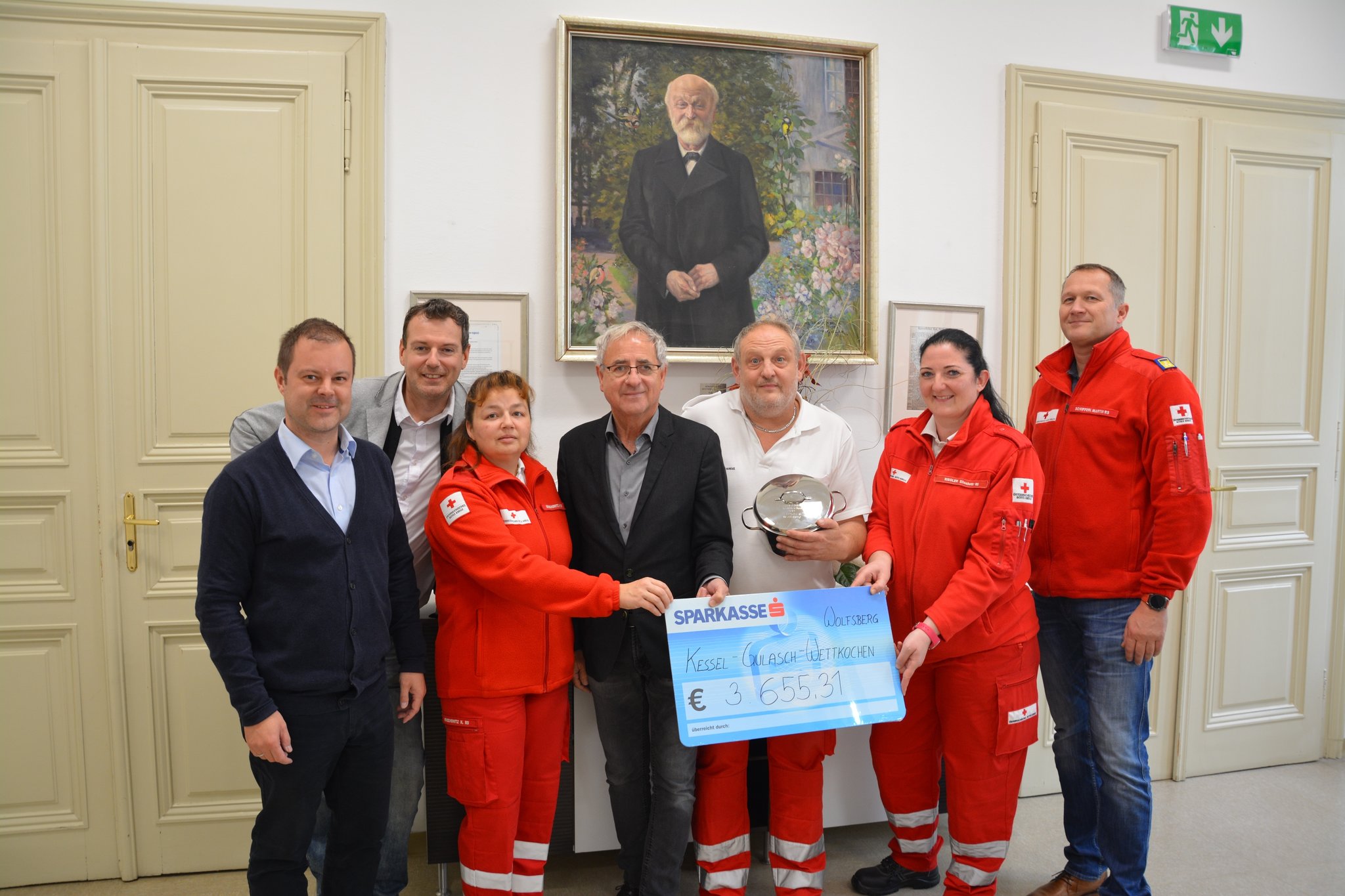Wolfsberg: Gulasch-Profis vom Roten Kreuz - Lavanttal