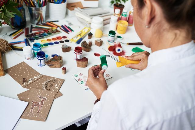 Die 3. KREATIVMESSE findet von 15.–17. November 2019 statt.