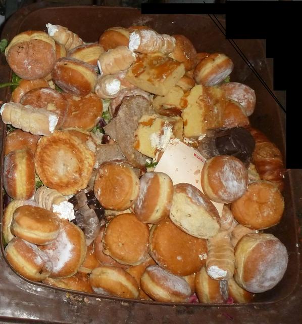 Gebäck ist eigentlich essbereit - oder?