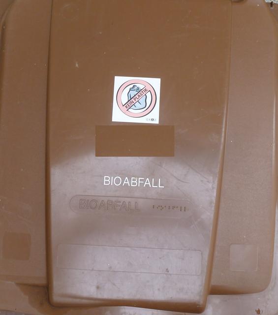 Viele Biotonnen verstecken Geheimnisse...