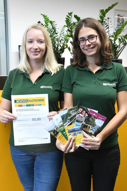 Eine tolle Bahnfahrt zu Weihnachten verschenken. | Foto: NÖVOG/Wegscheider