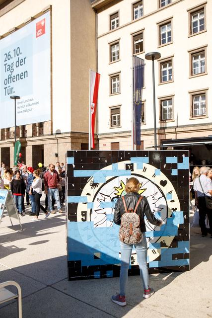 Hatten alle viel Spaß beim "Puzzeln". .. | Foto: Hypo Tirol Bank - Florian Lechner