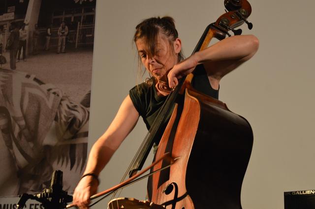 Silvia Bolognesi studierte u.a. auch an der Siena Jazz Accademy und ist am Wochenende in Laßnitzhöhe zu hören | Foto: Oswald Schechtner