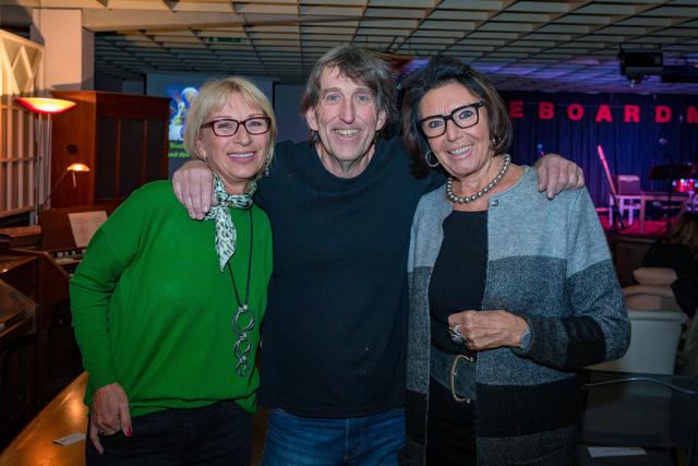 Begeistert: Christine Kristoph, Museumsdirektor Gert Prix und Charity-Lady Fanny Lock