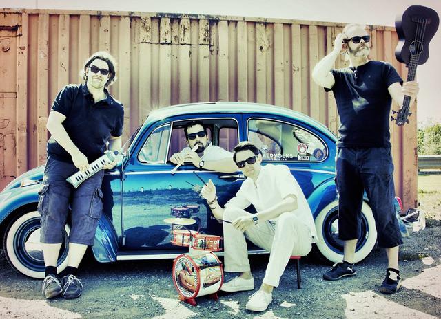 Jazz und Fusion mit pKAw.  | Foto: pKAw