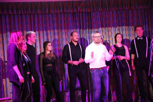 Beim "Tag der Nächte" in Grins sangen und spielten Musikbegeisterte für Musikbegeisterte.