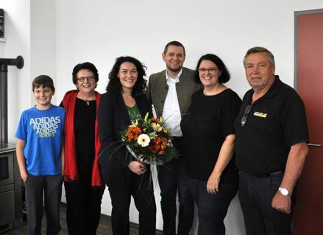 v.l.n.r.: Paul Trettler, Judith Trettler, LH-Stv. Ingrid Felipe, Alexander Trettler, Heidi Trettler, Hans Trettler